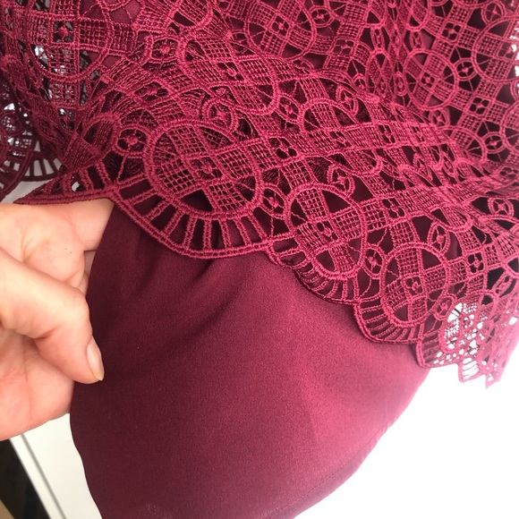 Sandro Paris Lace mini Dress - Picture 13 of 15